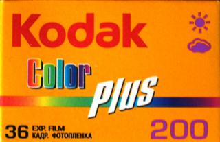 Kodak color plus 200/36