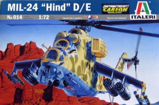 Mil-24 "Hind" D/E