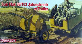 3cm Flak 38/103 Jaboschreck w/Trailer
