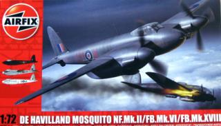 D.H. Mosquito Mk II/VI/XVIII