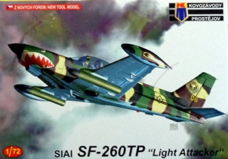 SIAI SF-260TP „Light Attacker“