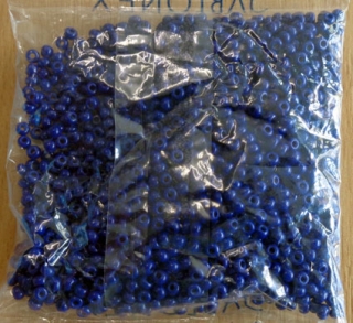 Rokail perličky 2,9 mm modré