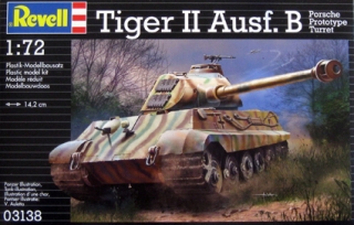Tiger II Ausf. B (Porsche Prototype Turret)