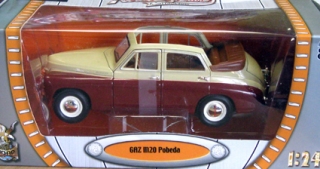 GAZ M20 Pobeda Cabriolet 1951