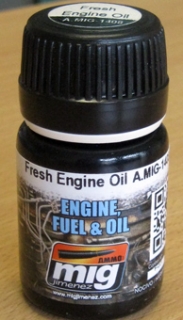 Čerstvý motorový olej