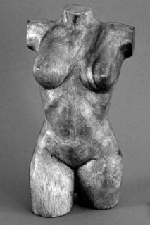Silikónová forma Busta ženy