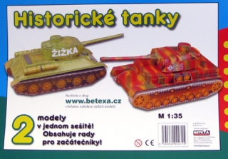 Historické tanky