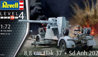 8,8 cm Flak 37 + Sd.Anh.202