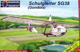 Schulgleiter SG 38  (gondola)