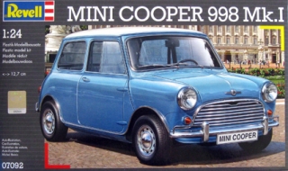 Mini Cooper 998 Mk. I 
