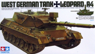 West German Leopard A4 