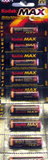 Kodak Max AAA