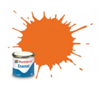 018 Gloss orange