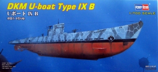 DKM U-boat Type IX B