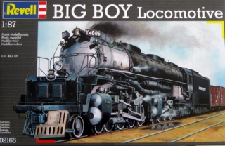 Big Boy Locomotive