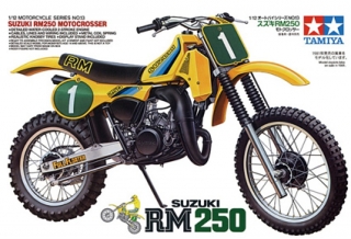 Suzuki RM250 Motocross