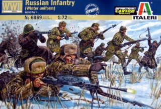 Russian Infantry (Winter uniform)
