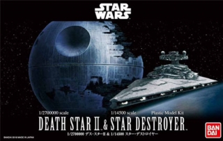 Death Star II & Star Destroyer