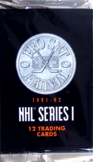 Pro Set Platinum Series 1 - 1991-92