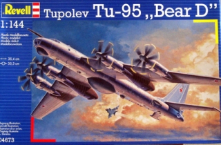 Tupolev Tu-95 "Bear D"