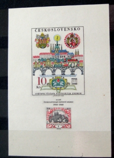 50 rokov československej poštovej známky