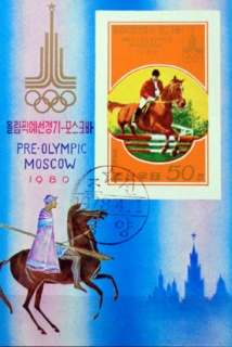 Olympijské hry - Moskva 1980 - jazdecké preteky
