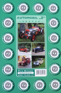 Pexeso Automobil »Z«