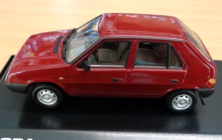 Škoda Favorit 136L - 1988