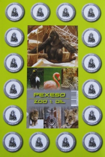 Pexeso Zoo