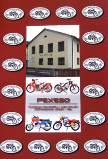 Pexeso Múzeum Motocyklov Křivoklát