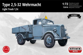 Opel Blitz (Type 2,5-32) Wehrmacht 1,5t Light Truck