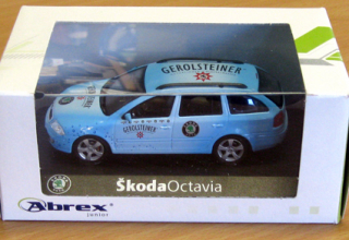 Škoda Octavia Combi 2004 - Gerolsteiner 2006