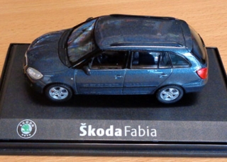 Škoda Fabia II Combi (2007)
