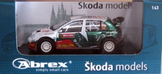 Škoda Fabia WRC (2005)