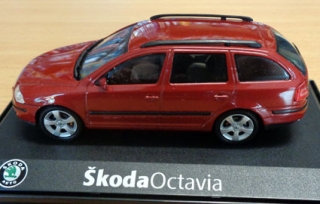 Škoda Octavia II Combi (2004)