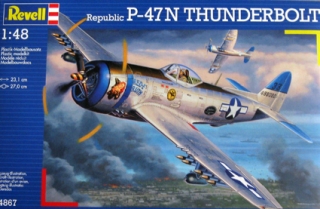 Republic P-47N THUNDERBOLT