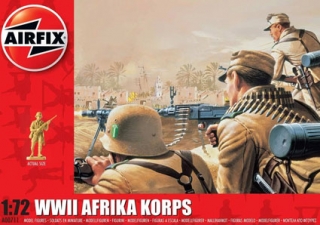 WWII Afrika Korps