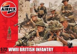 WWII British Infantry 