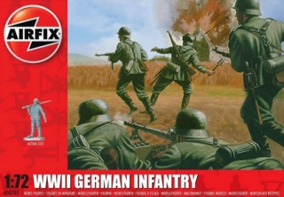 WWII German Infantry