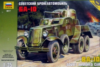 BA-10 Soviet Armored Car