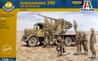 Autocannone RO3 with 90/53 AA Gun
