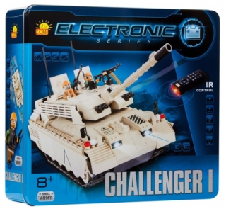 Challenger I  Electronic Tank