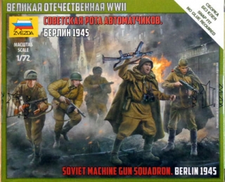 Soviet Machine Gun Squadron - Berlin 1945