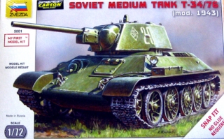 T-34/76 Mod 1943
