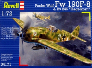 Focke Wulf Fw 190F-8 & Bv 246 "Hagelkorn"