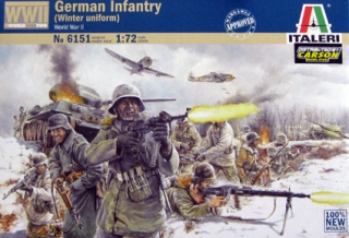 German Infantry (Winter uniform)