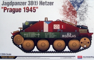 Jagdpanzer 38(t) Hetzer "Prague 1945" 