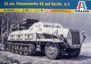 15 cm Panzerwerfer 42 auf Sd.Kfz. 4/1
