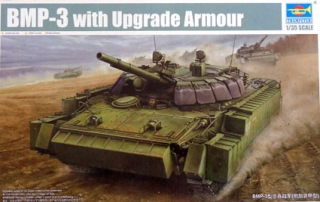 BMP-3 with upgrade armour