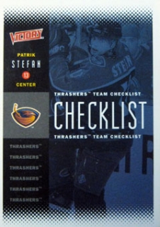 Atlanta Thrashers - Patrik Stefan